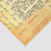 Weichzeichnen Vintag Seidenpapier (Ausschnitt)