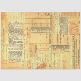 Weichzeichnen Vintag Seidenpapier