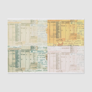 Weichzeichnen Vintag Seidenpapier