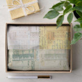 Weichzeichnen Vintag Seidenpapier (Geschenk)