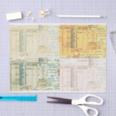 Weichzeichnen Vintag Seidenpapier (Handwerk)