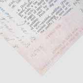 Weichzeichnen Vintag Seidenpapier (Ausschnitt)