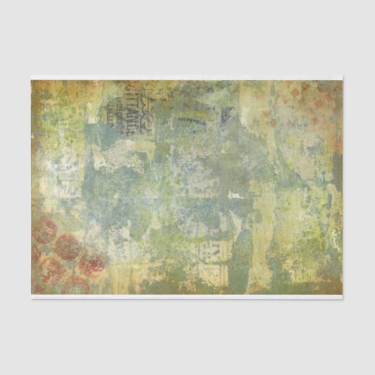 Weichzeichnen Vintag Seidenpapier (Vorderseite)