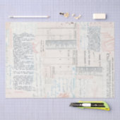 Weichzeichnen Vintag Seidenpapier (Handwerk)