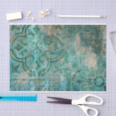 Weichzeichnen Vintag Seidenpapier (Handwerk)