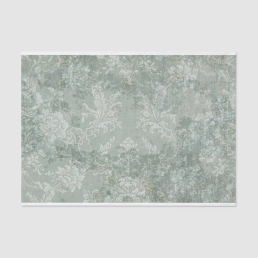 Weichzeichnen Vintag Seidenpapier (Vorderseite)