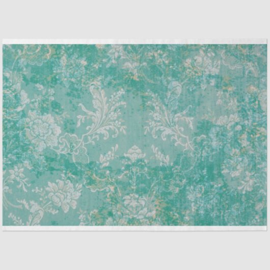 Weichzeichnen Vintag Seidenpapier (Vorderseite)