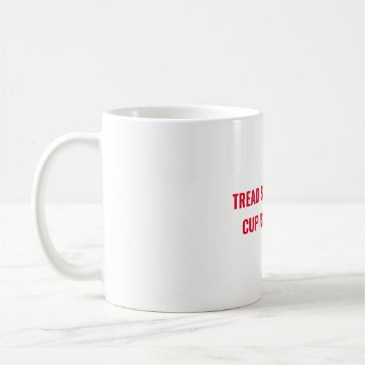 Weichzeichnen, wenn der Becher voll ist Kaffeetasse (Links)