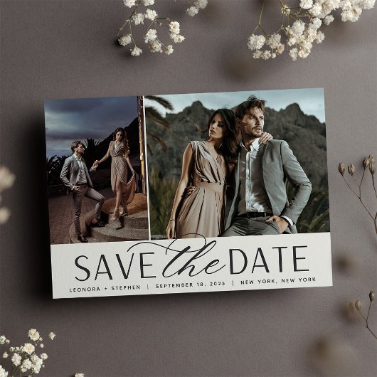 Weichzeichnen | Zwei Fotos Hochzeit Save The Date