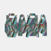 Weichzeichner aus psychedelischer Woody, digital r Geschenkschachtel (Ungefaltet)