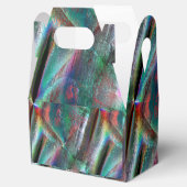 Weichzeichner aus psychedelischer Woody, digital r Geschenkschachtel (Geöffnet)