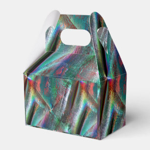 Weichzeichner aus psychedelischer Woody, digital r Geschenkschachtel