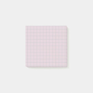 Weichzeichner-Design für das gestufte Lilac-Prüfmu Post-it Klebezettel