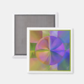 Weichzeichner Magnet (Vorderseite/Rückseite)