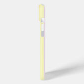 Weichzeichner Muster für vertikale Streifen Case-Mate iPhone Hülle (Rückseite / Links)