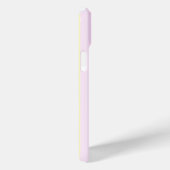 Weichzeichner Muster für vertikale Streifen Case-Mate iPhone Hülle (Rückseite / Rechts)