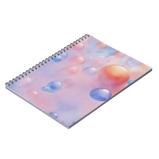 Weichzeichner Notizblock (Linke Seite)