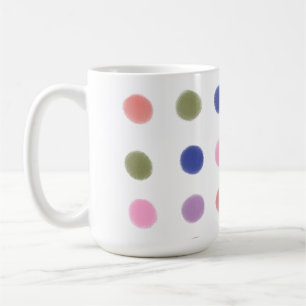 Weichzeichner Originelles, zeitgemäßes Farbmuster Kaffeetasse