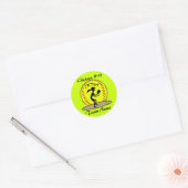 Weichzeichner Runder Aufkleber (Umschlag)