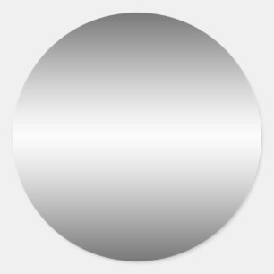 Weichzeichner Runder Aufkleber