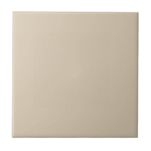 Weichzeichner Tan Solid Color Fliese