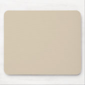 Weichzeichner Tan Solid Color Mousepad (Vorne)