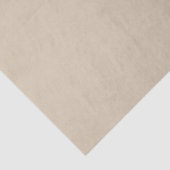 Weichzeichner Tan Solid Color Seidenpapier (Detail)