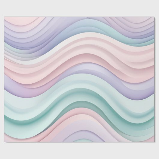 Weichzeichnung Geschenkpapier (Flach)