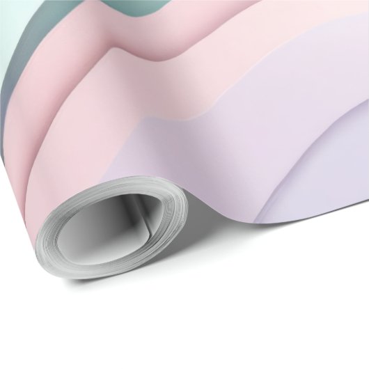 Weichzeichnung Geschenkpapier (Rolleneckpunkt)