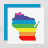 Weiconsin Einladung (Vorne/Hinten)