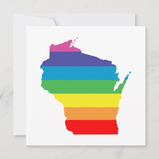 Weiconsin Einladung (Vorderseite)