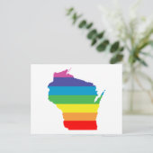 Weiconsin Postkarte (Stehend Vorderseite)