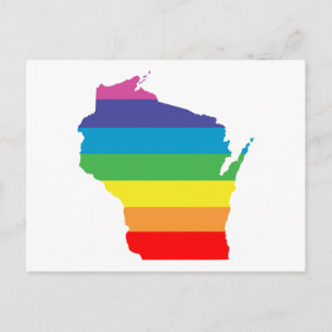 Weiconsin Postkarte