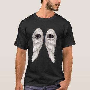 Weidcore Ästhetische Augen Flay Optik Oddcore Stra T-Shirt