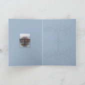 Weide als Weltbaum Karte (Innenseite)