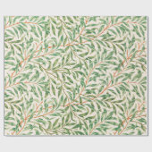 Weide-Ast durch William Morris Geschenkpapier (Flach)