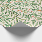 Weide-Ast durch William Morris Geschenkpapier (Ecke)