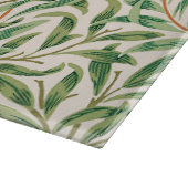 Weide-Ast durch William Morris Schneidebrett (Ecke)