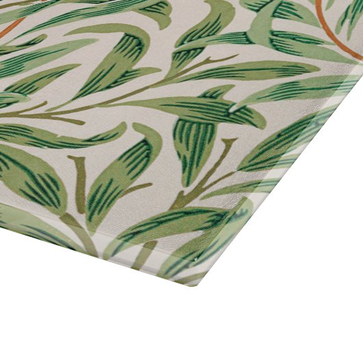 Weide-Ast durch William Morris Schneidebrett (Ecke)