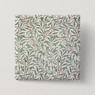 Weide-Ast, Tapetenentwurf, 1874 (Tapete) Button