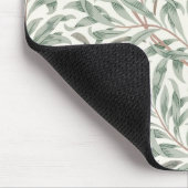 Weide-Ast, Tapetenentwurf, 1874 (Tapete) Mousepad (Ecke)