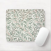 Weide-Ast, Tapetenentwurf, 1874 (Tapete) Mousepad (Mit Mouse)