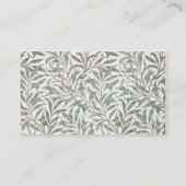 Weide-Ast, Tapetenentwurf, 1874 (Tapete) Visitenkarte (Rückseite)