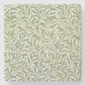 "Weide-Ast" Tapetenentwurf, 1887 Steinuntersetzer (Vorderseite)