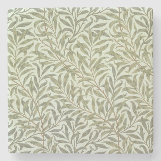 "Weide-Ast" Tapetenentwurf, 1887 Steinuntersetzer (Vorderseite)