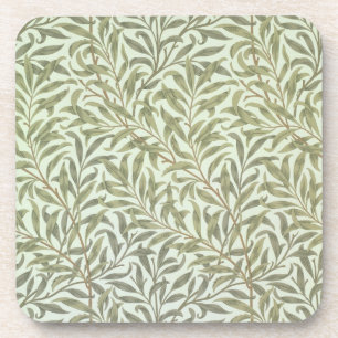 "Weide-Ast" Tapetenentwurf, 1887 Untersetzer