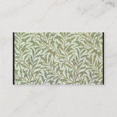 "Weide-Ast" Tapetenentwurf, 1887 Visitenkarte (Rückseite)