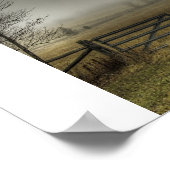 Weide Autumns Poster (Ecke)