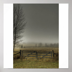 Weide Autumns Poster