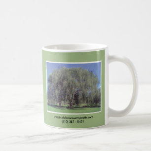 Weide-Baum-Tasse Kaffeetasse